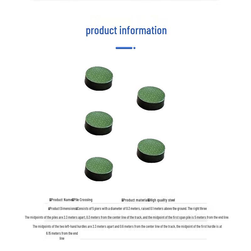 Furong 400M Obstacle Course Equipment