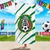 World Cup Beach Towels, Us-Canada-Mexico Football Team Microfiber Quick-Drying Absorbent Bath Towels, Sports Towels