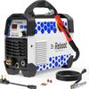Reboot RBC6000D 60A 120V/240V Bivolt Cortador de Plasma, Corte Limpo de 1/2" IGBT, Portátil, Regulador de Ar Pré-instalado, Tocha e Pontas