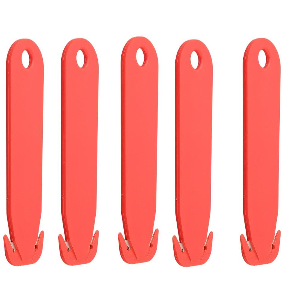 5PCS Doubleedged Safety Box Cutter Blade for Package Opening and Film Cutting
