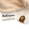 A Bathing Ape Made In Japan Border Long Sleeve T-shirt M Beige Ron T Men's Used