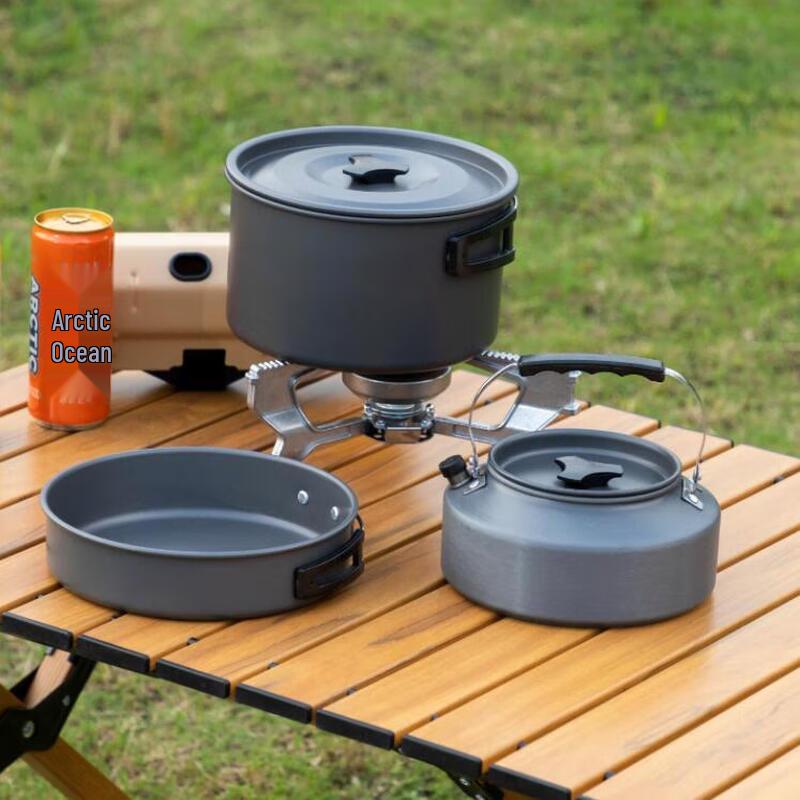 Portable Outdoor Camping Cookware Set