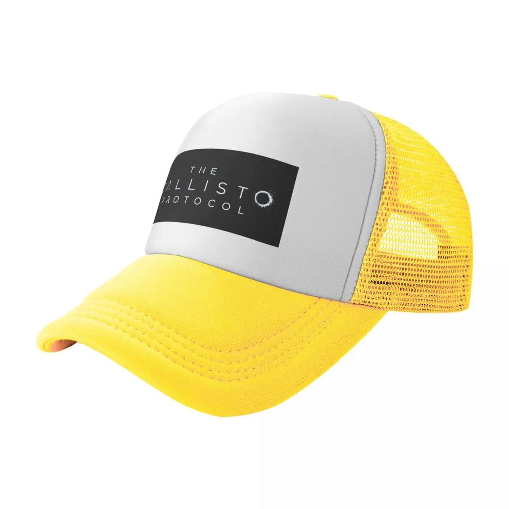 The Callisto Protocol - Black Baseball Cap Ball  Fishing Cap Hard Hat Men'S Luxury Women'S