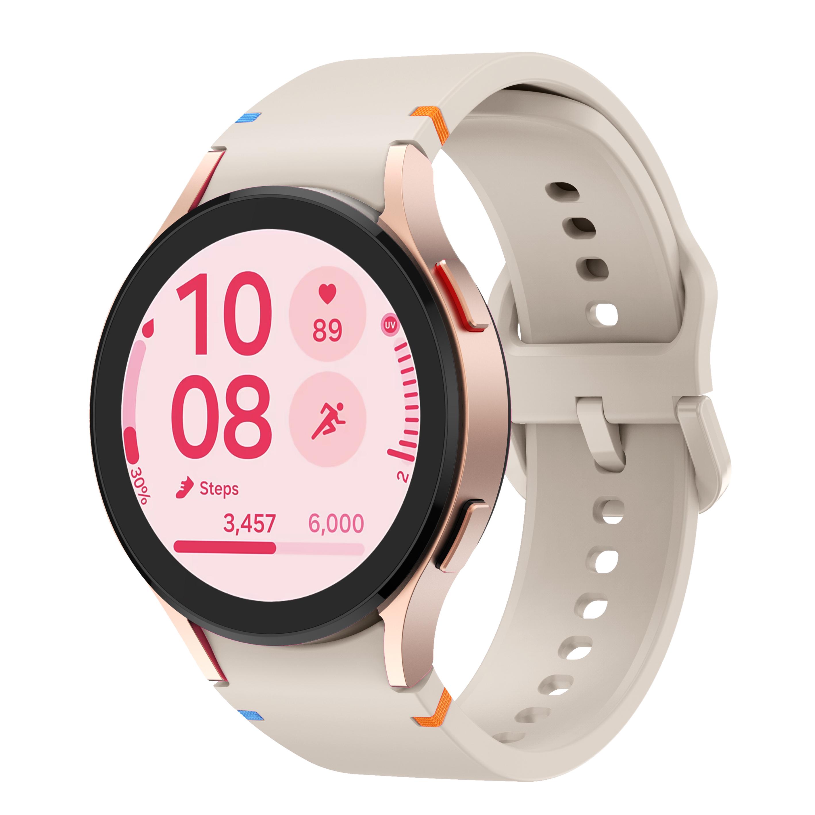 

Silicone Strap for Samsung Galaxy Watch 7 FE 44mm 40mm official-website Bracelet Galaxy Watch 4 6 Classic 5 pro band 43mm 47mm Galaxy 7 40mm 44mm