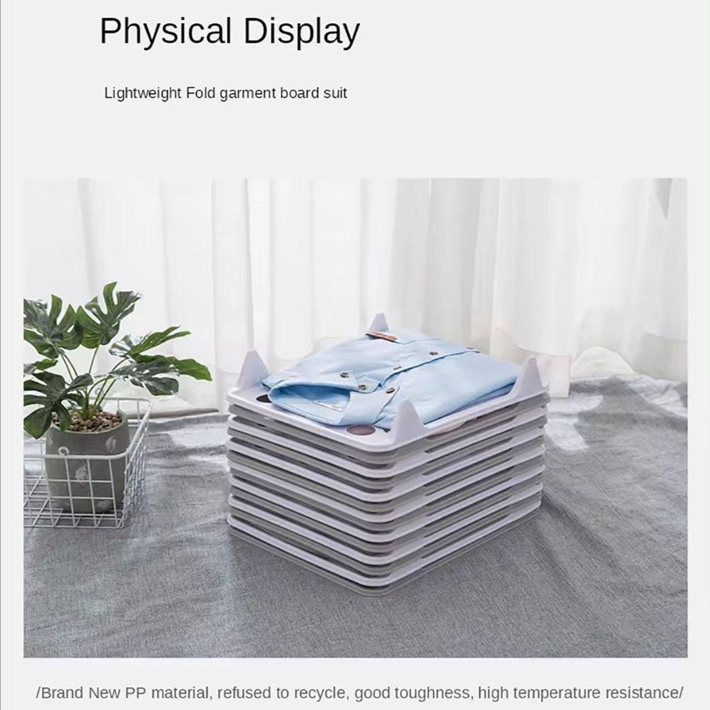 Simple T Shirt Folder Board White DressBook Folding Board T Shirt Organizer  Closet