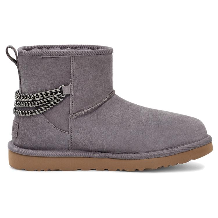 UGG Classic Mini Chains 'Purple Grey' Women's 1123668-SHA