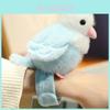 Plush Parrot Keychain With Soft Elastic Material Girl Gift For Teens