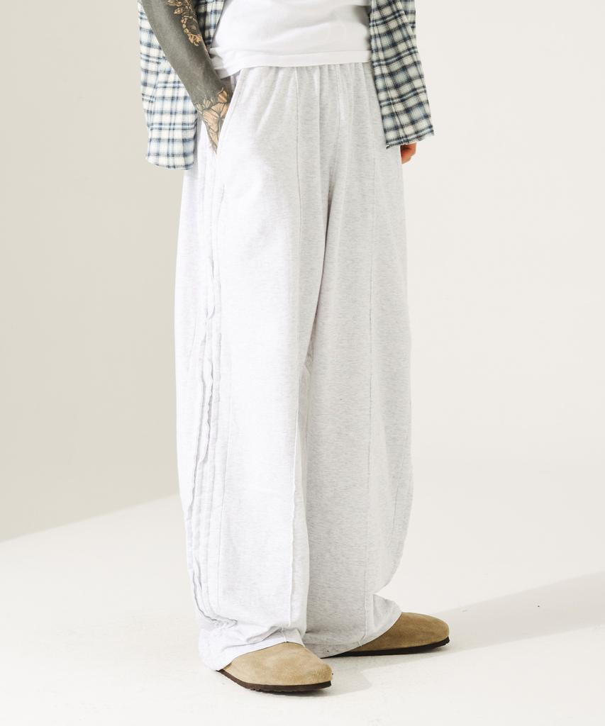 ANNOT Resort Sweatpants White Melange