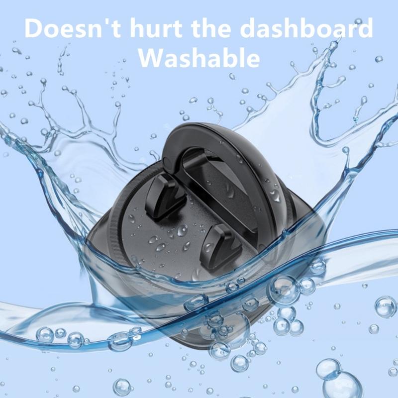 Car Dashboard Mounted Phone Stand Universal Phone Mount Holder Stand Shockproof Holder Self Adhesive Automotive Cradles