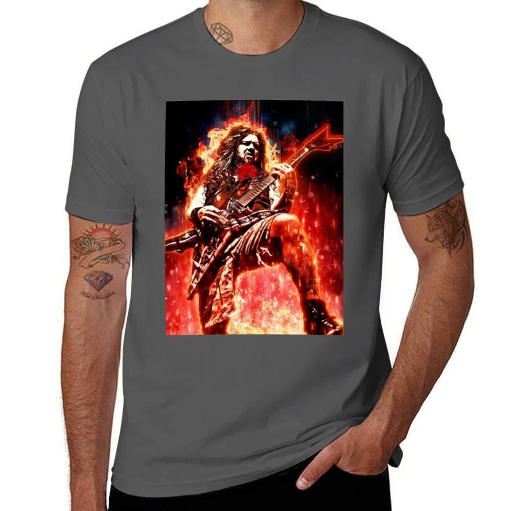 Darrell Guitar Legends TShirt Sport Basic Moisture Wicking Tee