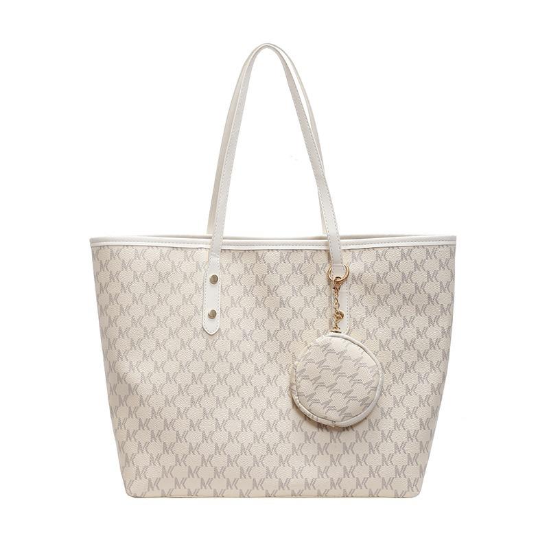 Retro Damen Tragetasche mit großem Fassungsvermögen - 2025 Modische lässige Pendler-Schultertasche