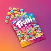 Caramelle Gommose Trolli Mini Kiss Frutta Mista Caramelle Gommose 150g