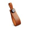 [Kinotaka] Keychain Genuine Leather, [Tochigi] Leather, Belt Loop (Brown) 64mm X 15mm