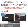 Sony 1TB Recorder Recording Supported 2-Tuner Blu-ray BDZ-ZW1900, Long-Time Recording/Dual (2024 Model)