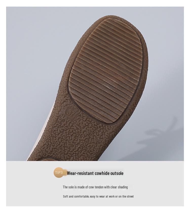 2024 Women's Casual Soft Sole Loafers - Comfortable Plus Size Flats