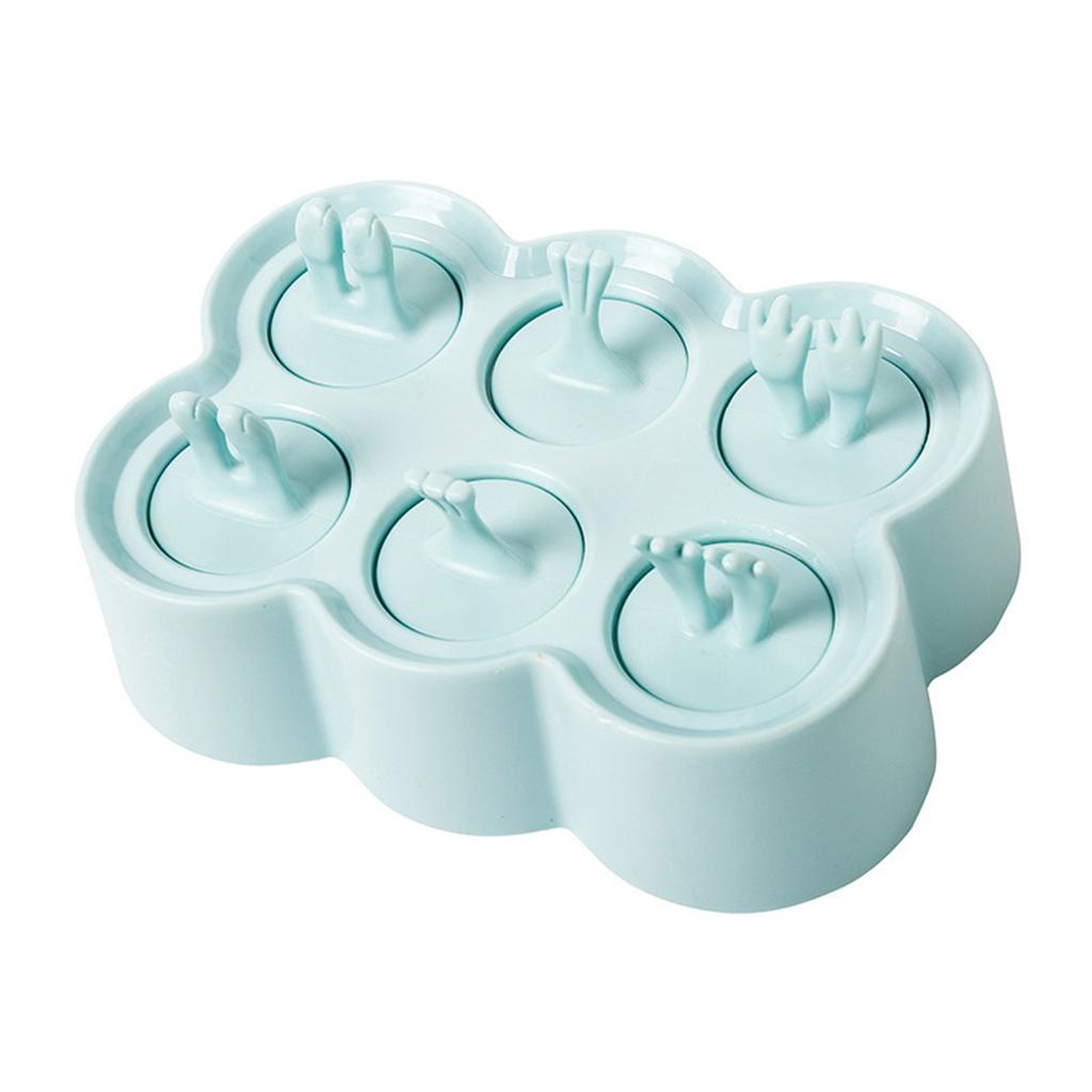 Haushalt Silikon Popsicle Schablone Kreative DIY Eis Machen Vorlage
