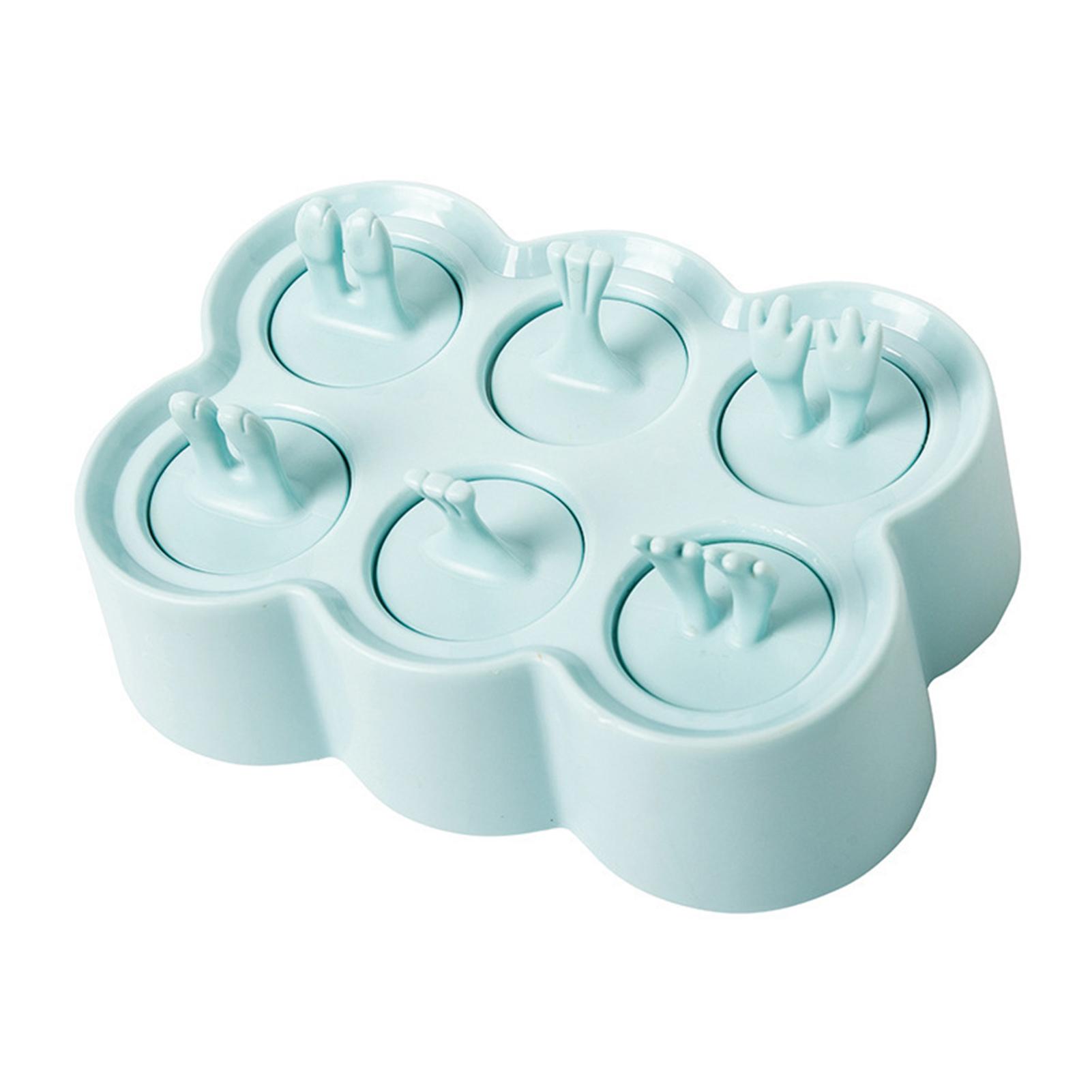 

Бытовой силиконовый трафарет для мороженого на палочке Креативный шаблон для самостоятельного изготовления мороженого