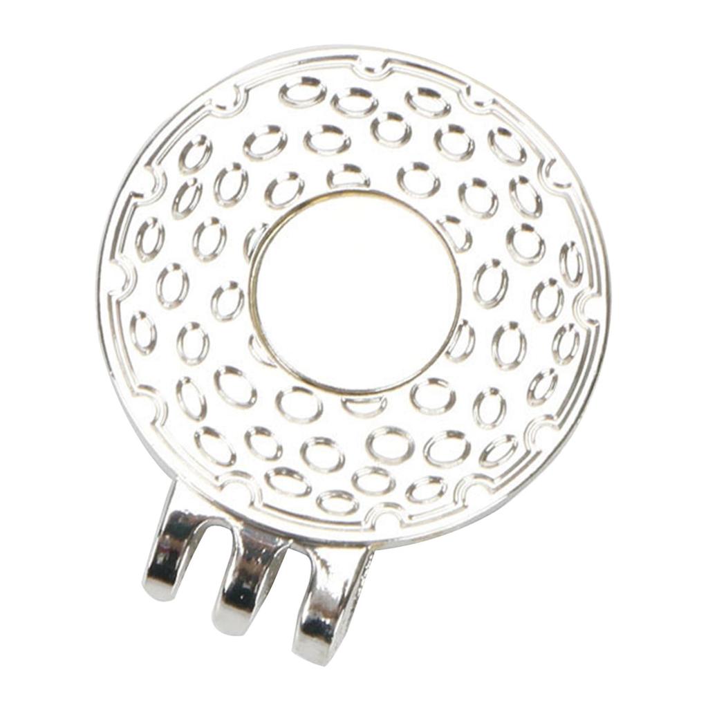 Golf Hat Clip Without Ball Marker Mark Tool for Gloves Bags