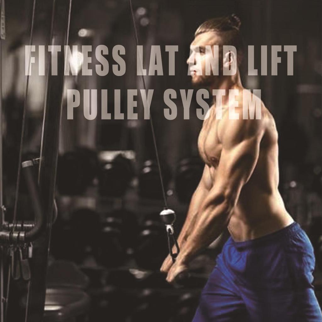 Lat Pulldown & Triceps Extension Double Head Rope - Resistance Band Fitness Accessory