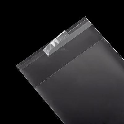 Wear Nail Packaging Transparent Plastic Small Bag Self-Adhesive Nail Tools Display Card Bag Self-Sealing Gift Bag