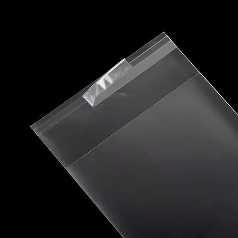 

Wear Nail Packaging Transparent Plastic Small Bag Self-Adhesive Nail Tools Display Card Bag Self-Sealing Gift Bag
