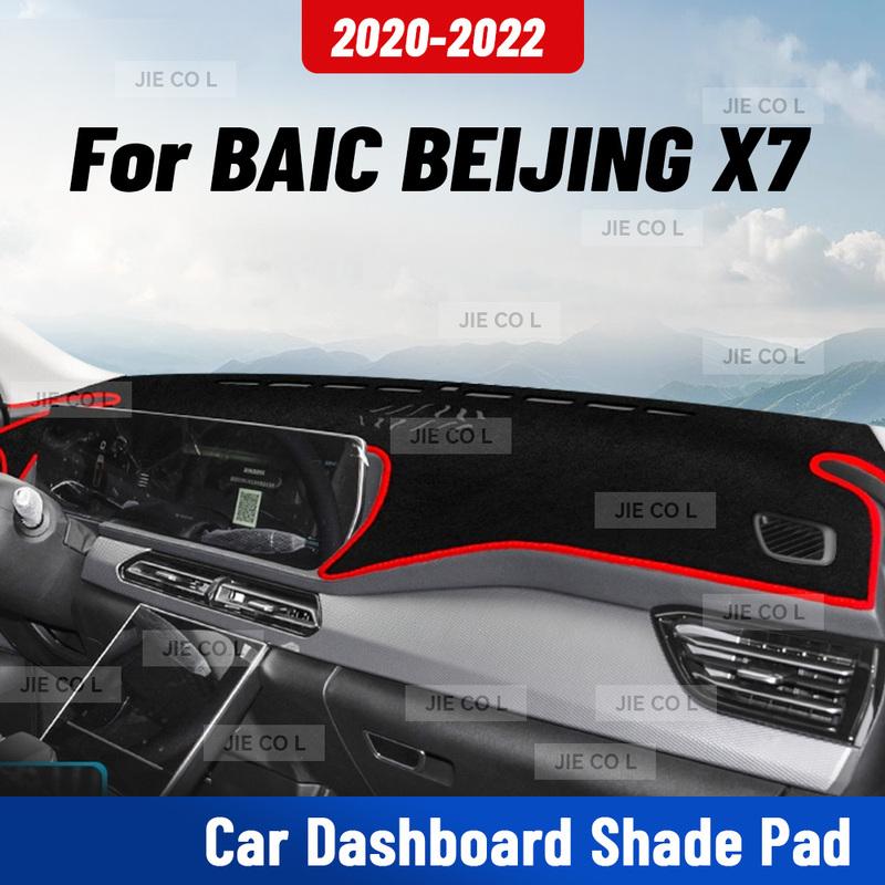 Für BAIC BEIJING X7    Auto Armaturenbrettmatte Anti-UV Armaturenbrettabdeckung Armaturenbrettmatte Sonnenschutz Teppich Schutzzubehör