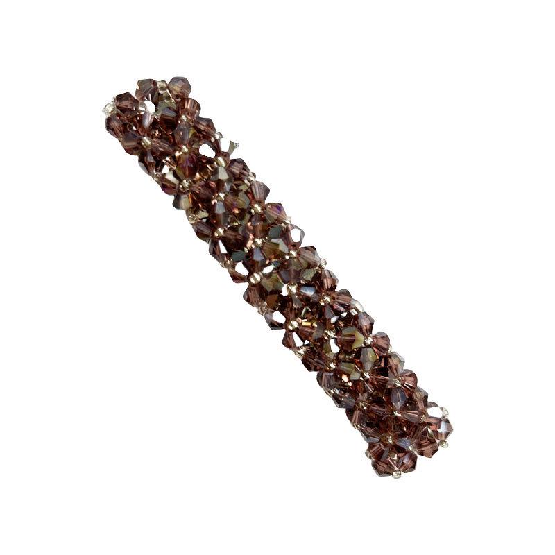 Korean Crystal Hair Clip: New Style Hairpin for Women