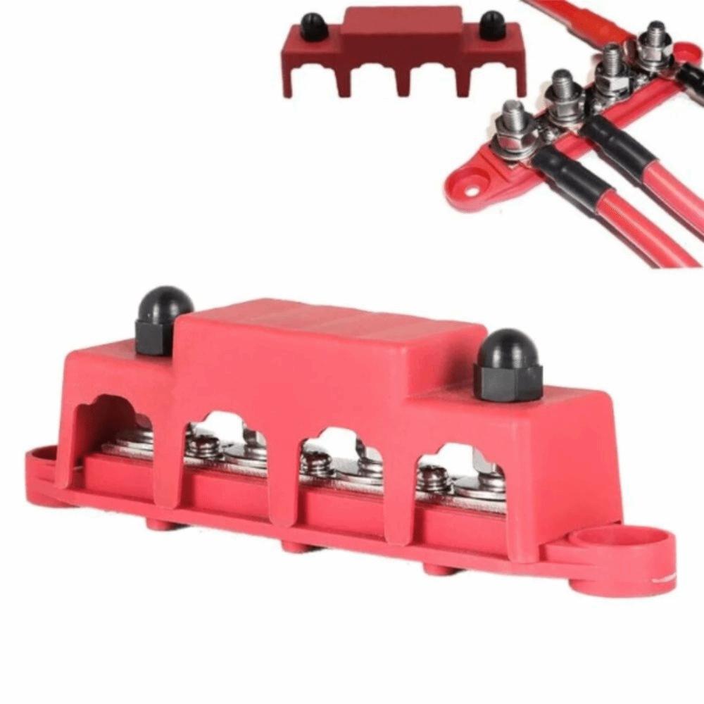 Negative Bus Bus Bar Terminal Block 5 Way Terminal Block New Busbar Terminal Block Boat Yacht