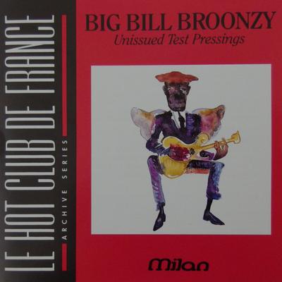 CD BIG BILL BROONZY - Le Hot Club De France: Test Pressin 356252 Milan 1992 France Blues Used