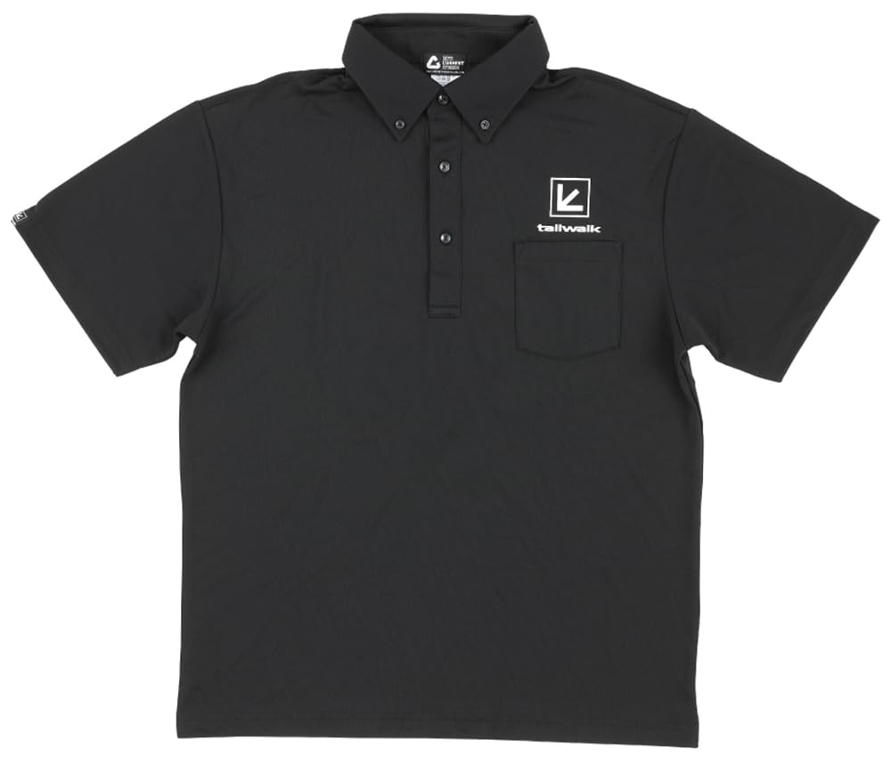 

Tailwalk DRY ATHLETIC POLO-SHIRT TYPE-01, Black, XXL
