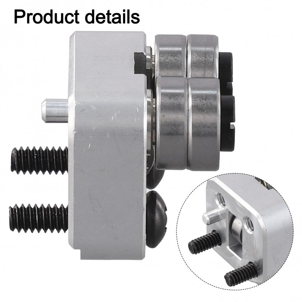 Essential Replacement Part Rear Guide Roller for Deep Cut Band Saw Use
