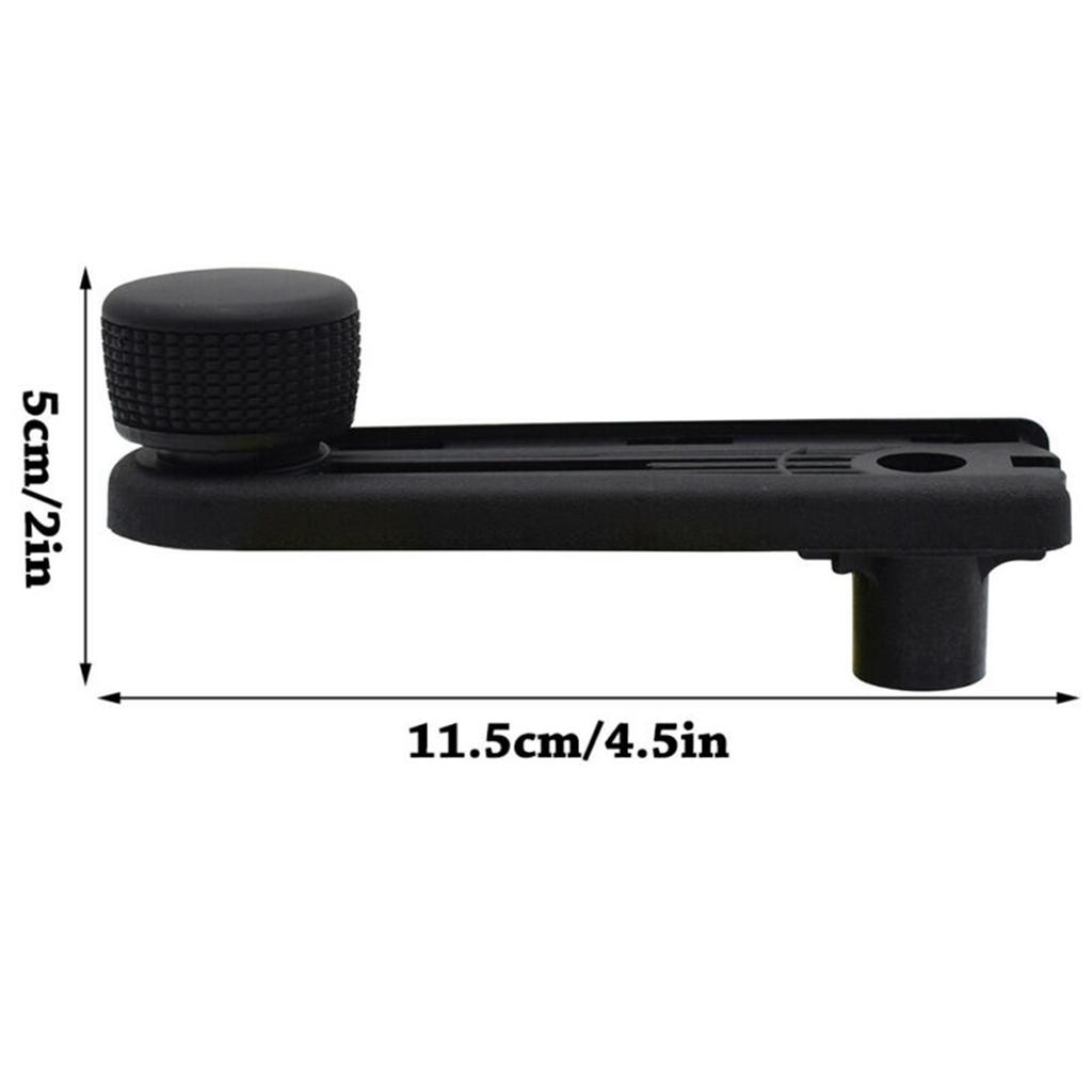 Window Winder Crank Handle Regulator Cover 357837581 For T4 1990-1994 Transporter Carrado 1984-1992 Passat 1982-1992