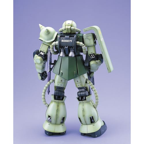 PG Mobile Suit Gundam MS-06F Mass-Produced Zaku II 1/60 Scale Pre-Colored Plastic Model