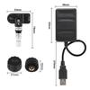 Temperature Alarm Tire Pressure Monitoring System USB TPMS Android TPMS Spare Tyre Internal External Sensor for Car Radio DVD Player