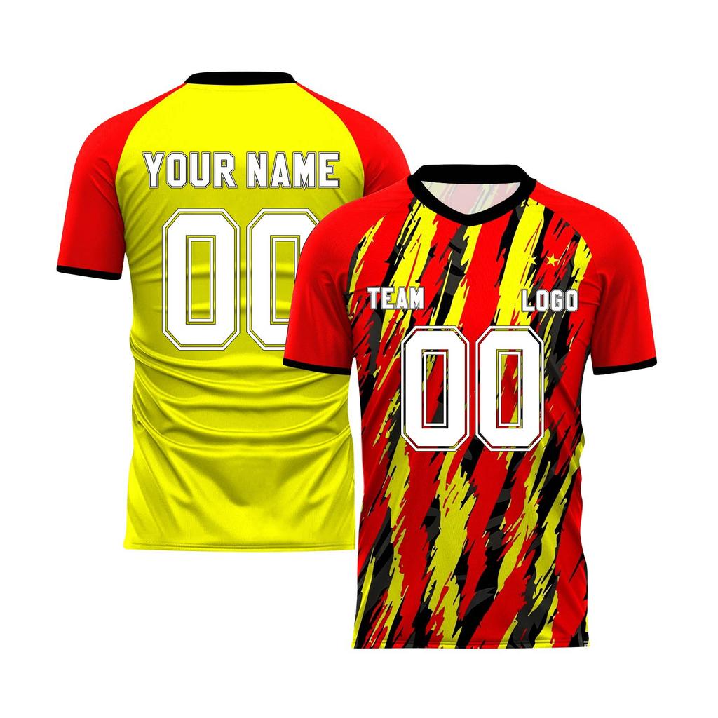 Basic DIY Soccer Top for Men - Blank Customizable Uniform