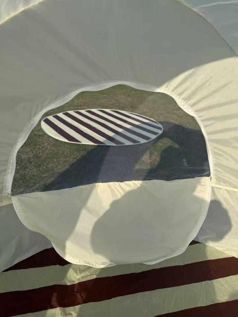 Portable Children's Sunshade Tent: Quick Open, Large Space, Indoor/Outdoor Use for Camping and Sun Protection