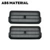 PDJN7 For 2024 Tesla Model 3 Highland Under Seat Rear Air Vent Protect Cover Anti-blocking Backseat Outlet Grille Protector Accessorie