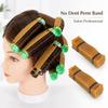 10pcs Anti Indentation Hair Perm Bar Tool Elastic Hair Roller Fixing Clip  Hair Salon