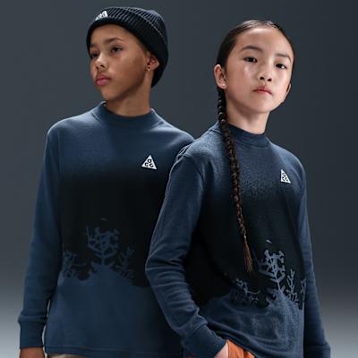 Nike Kids T Shirts Crew Neck Moderate L