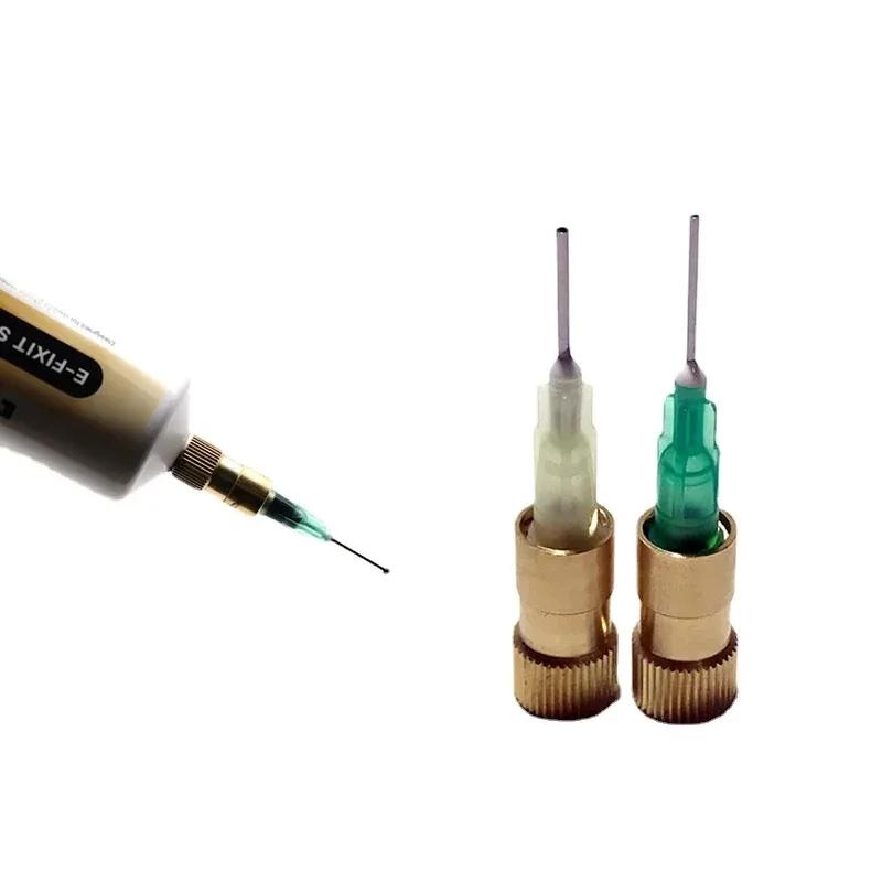 Q9 Glue Needle Adapter with Needle Flux Converter Control Glue Flow Adjust Needle Size Glue Expansion Head for B7000/T7000/T8000