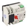AC110V 100A Dual Power Automatic Transfer Switch 35mm Rail Mounting 2P ATS Generator Transfer Change