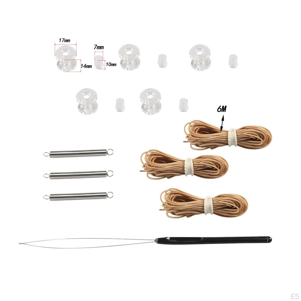 Reparaturpaket für Wohnmobil-Fensterrollos – einfache DIY-Lösung