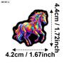 10 30 50Pcs Cartoon Rainbow Iridescent Animals Stickers Book Diy Skateboard Guitar Luggage Suitcase Decoration Graffiti Sticker