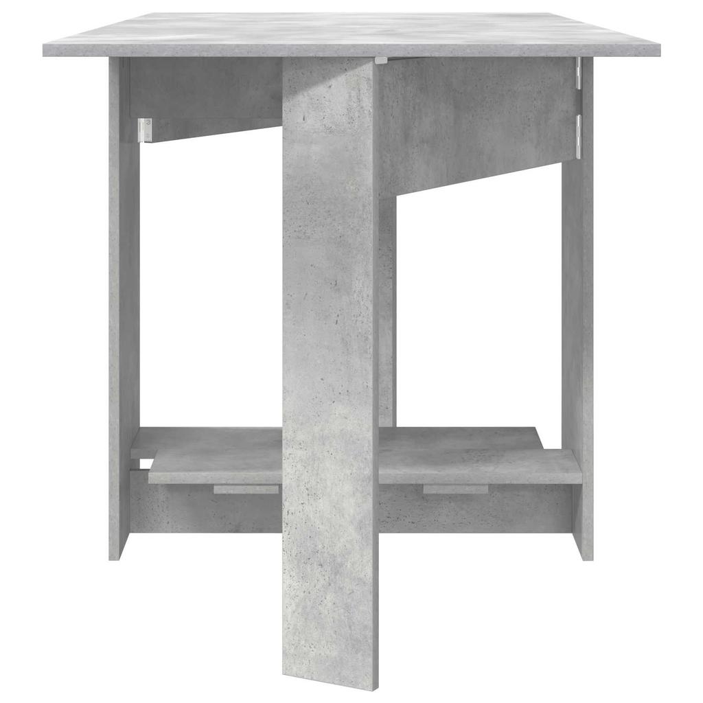 Dining Table 138 x 70 x 73.5 cm Particleboard Concrete Grey