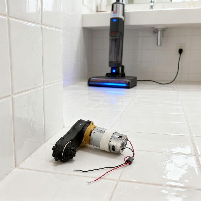 Motor For Tineco For Floor Washing Machine For ONE S3 Brush Assembly - Metal Build, Direct Fit, Enables Efficient Debris Removal