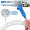 3.94Ft Car Brake Bleeder Hose with Brake Bleeder Adapter,Soft Car Break Bleeders Hose for Maintenance of Automotive Brakes Systems,Translucent Cars