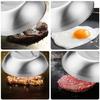 Professional Stainless Steel BBQ Dome Heatproof Stainless Steel Dome Barbecue Tool for Burger Cheese Melting
