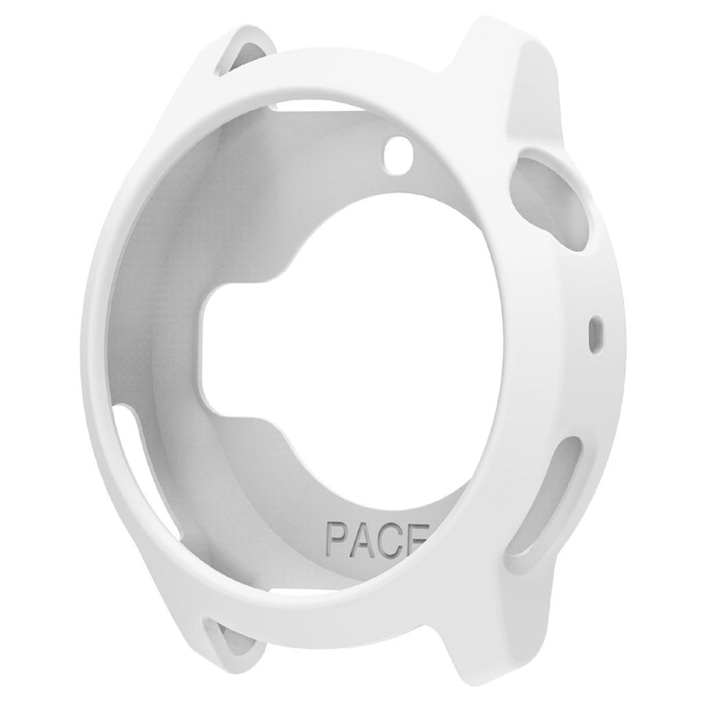 Pro hodinky Coros Pace 4 Pouzdro Měkký silikonový Dutý rám hodinek Kryt