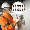 15pcs 2 Rocker Electrical Position Switches Power Toggle Control Strong Iron Plastic Construction For Equipment Setups
