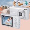 Digital Camera for Photography 50MP 1080P HD Auto  Multi Digital Zoom Mirrorless Video Camera with 2.4 Inch Screen for Travel